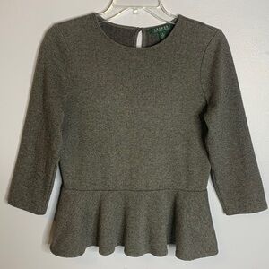 LAUREN RALPH LAUREN BLOUSE***